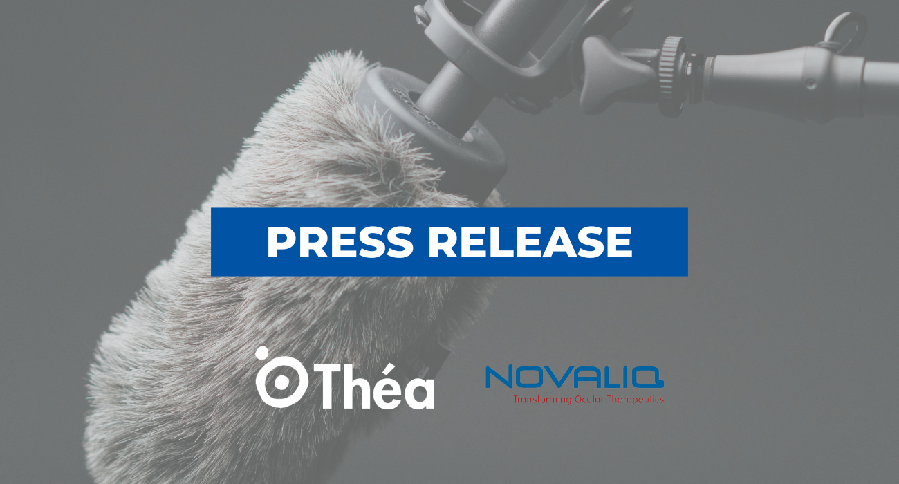 Novaliq and Laboratoires Théa Announce Partnership 