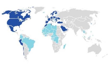 An international presence